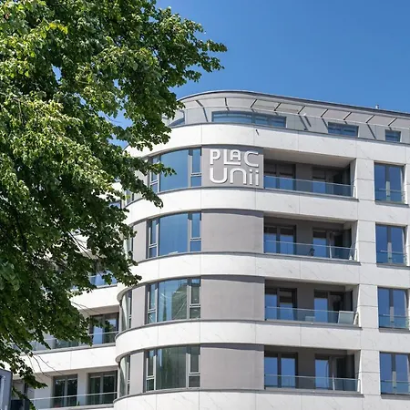 Plac Unii By Lion 公寓 格丁尼亚