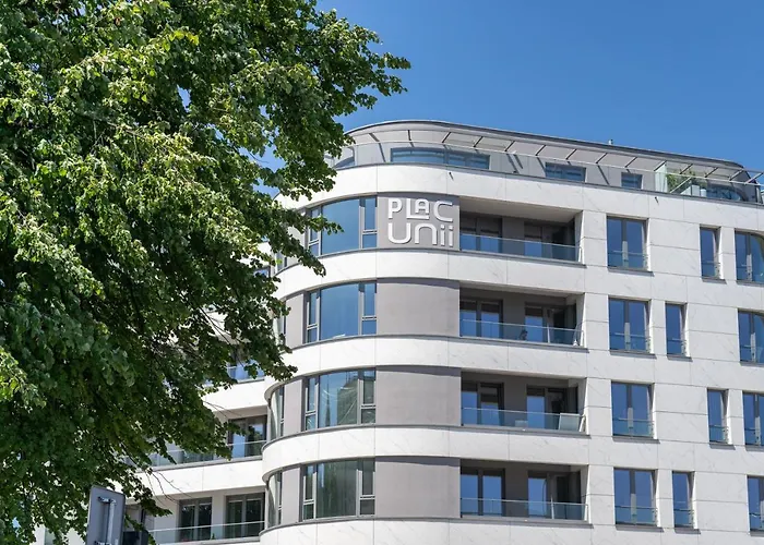 Plac Unii By Lion Lägenhet Gdynia